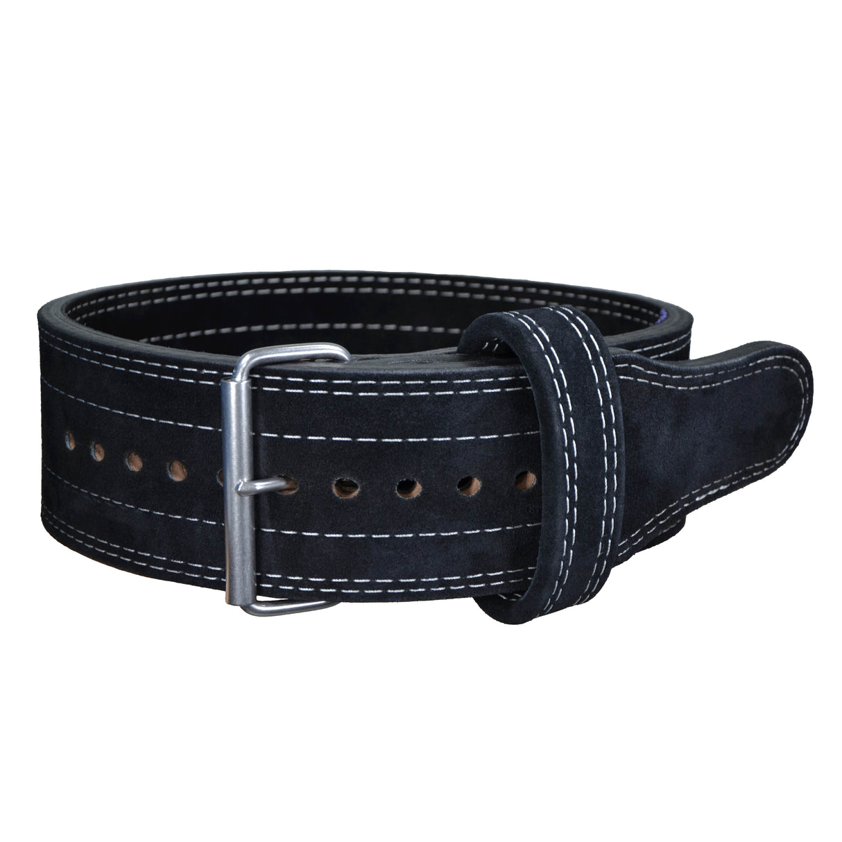 13mm Suede Brahma Prong Powerlifting Belt