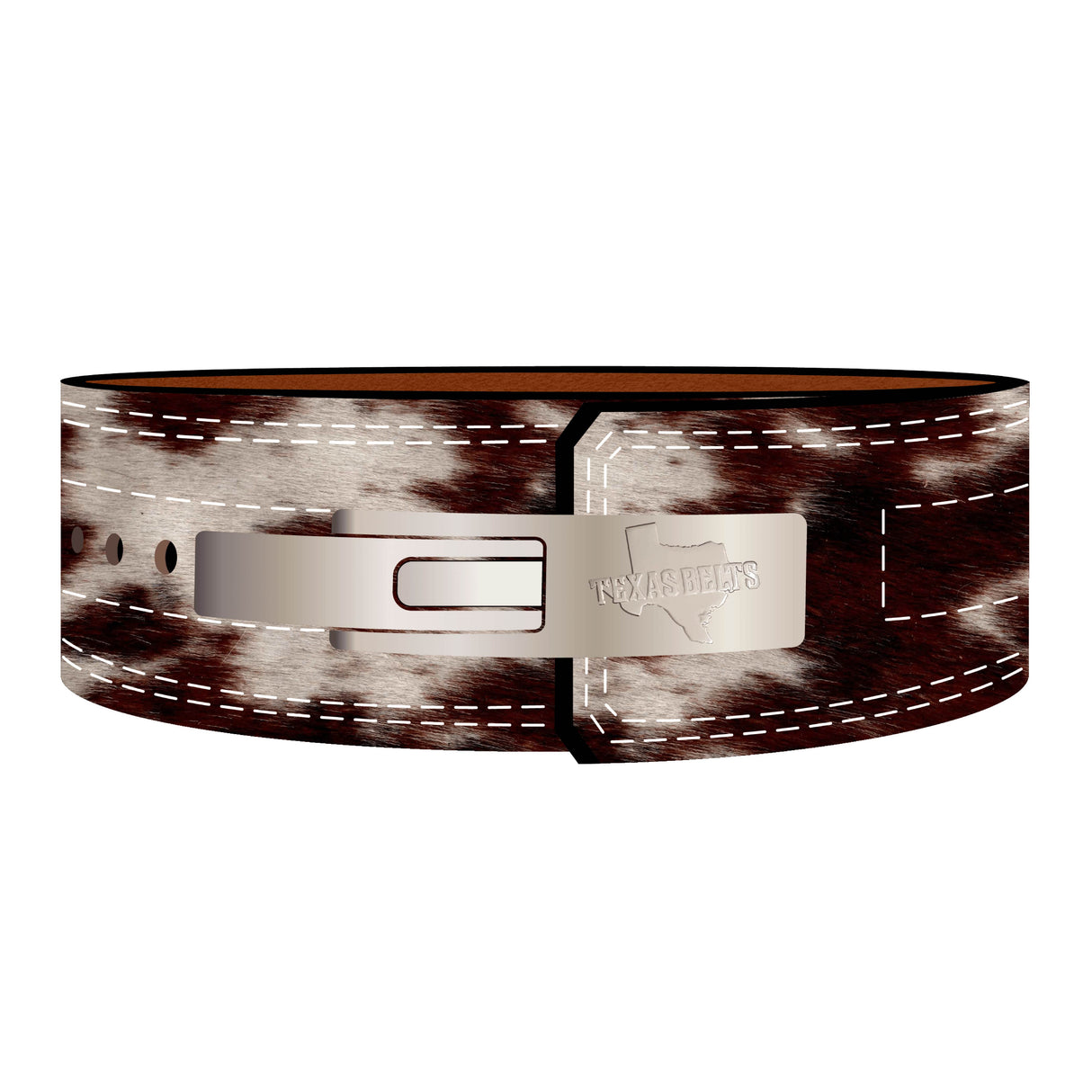 13mm Exotic Multi Adjustable Lever Powerlifting Belt
