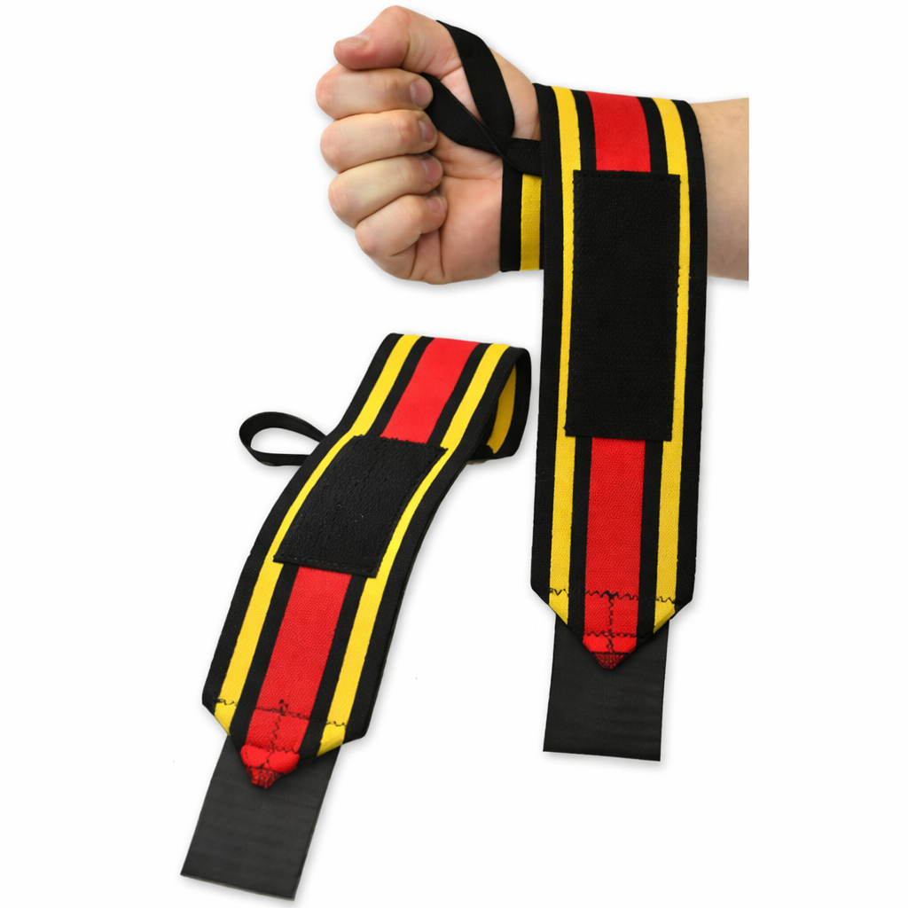Signature Gold Wrist Wrap