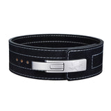 10mm Suede Longhorn Lever Powerlifting Belt