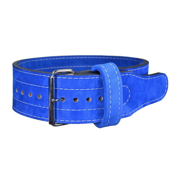 TERAFIGHT GROWLIST ブレスレット ブルー 10mm Suede Longhorn Prong Powerlifting Belt – Titan Support