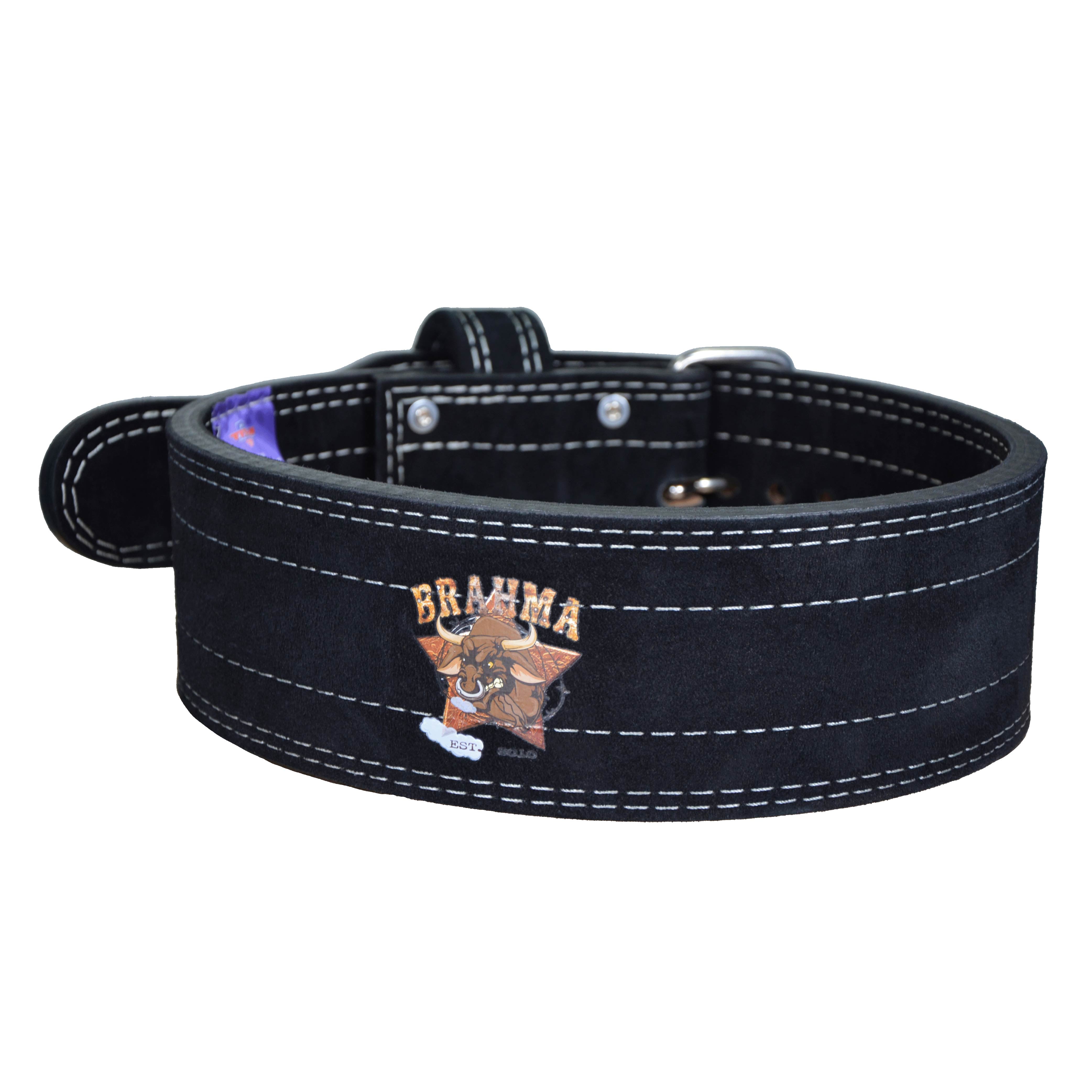 13mm Suede Powerlifting Belt IPF Approved | Durable & Comfortable