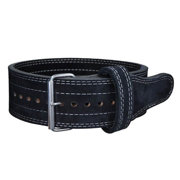 13mm Suede Powerlifting Belt IPF Approved | Durable & Comfortable