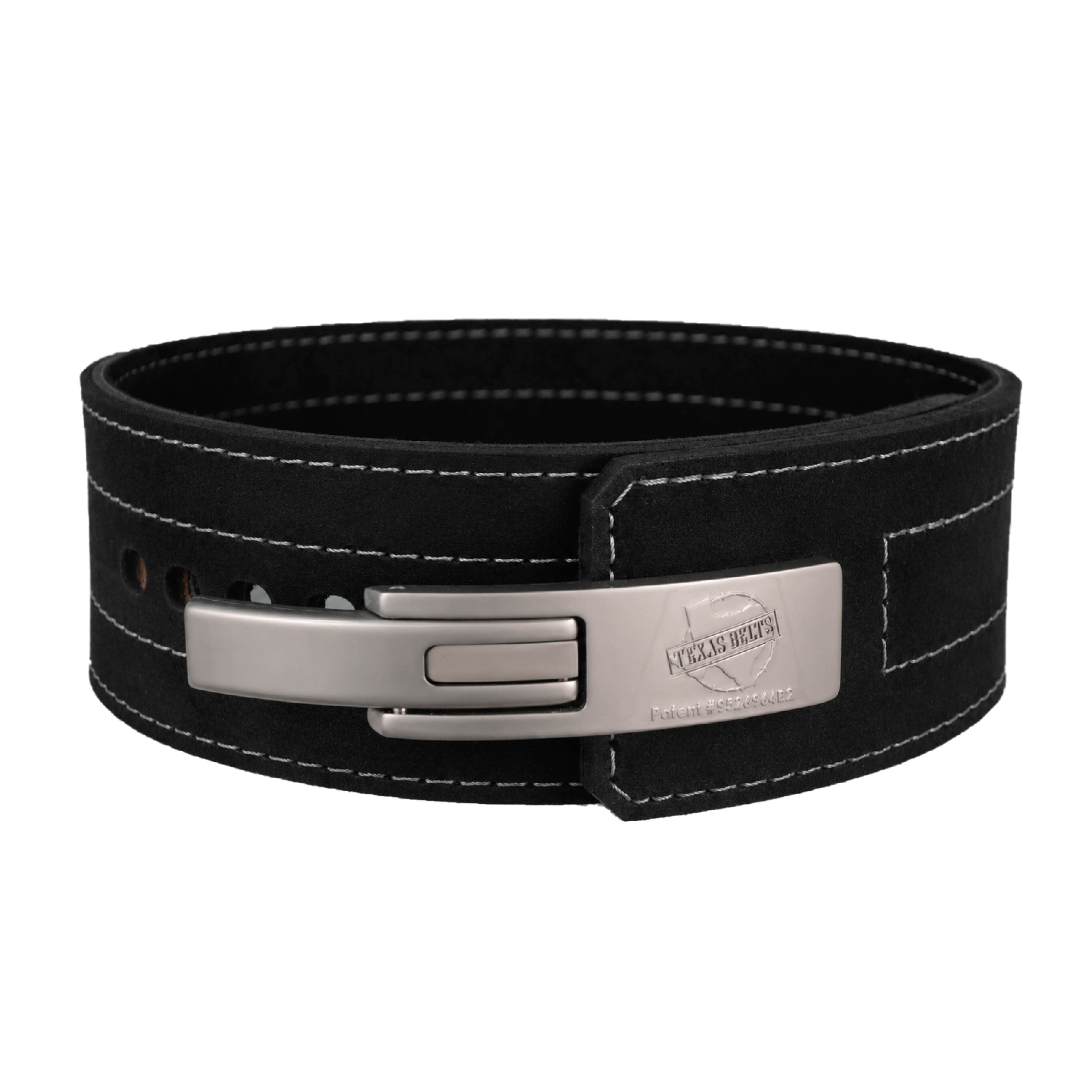 13mm Suede Brahma Lever Powerlifting Belt – Titan Support Systems