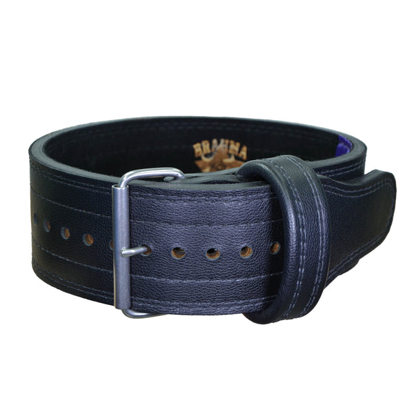 13mm Powerlifting Belt - Exotic Brahma Prong Powerlifting Belt