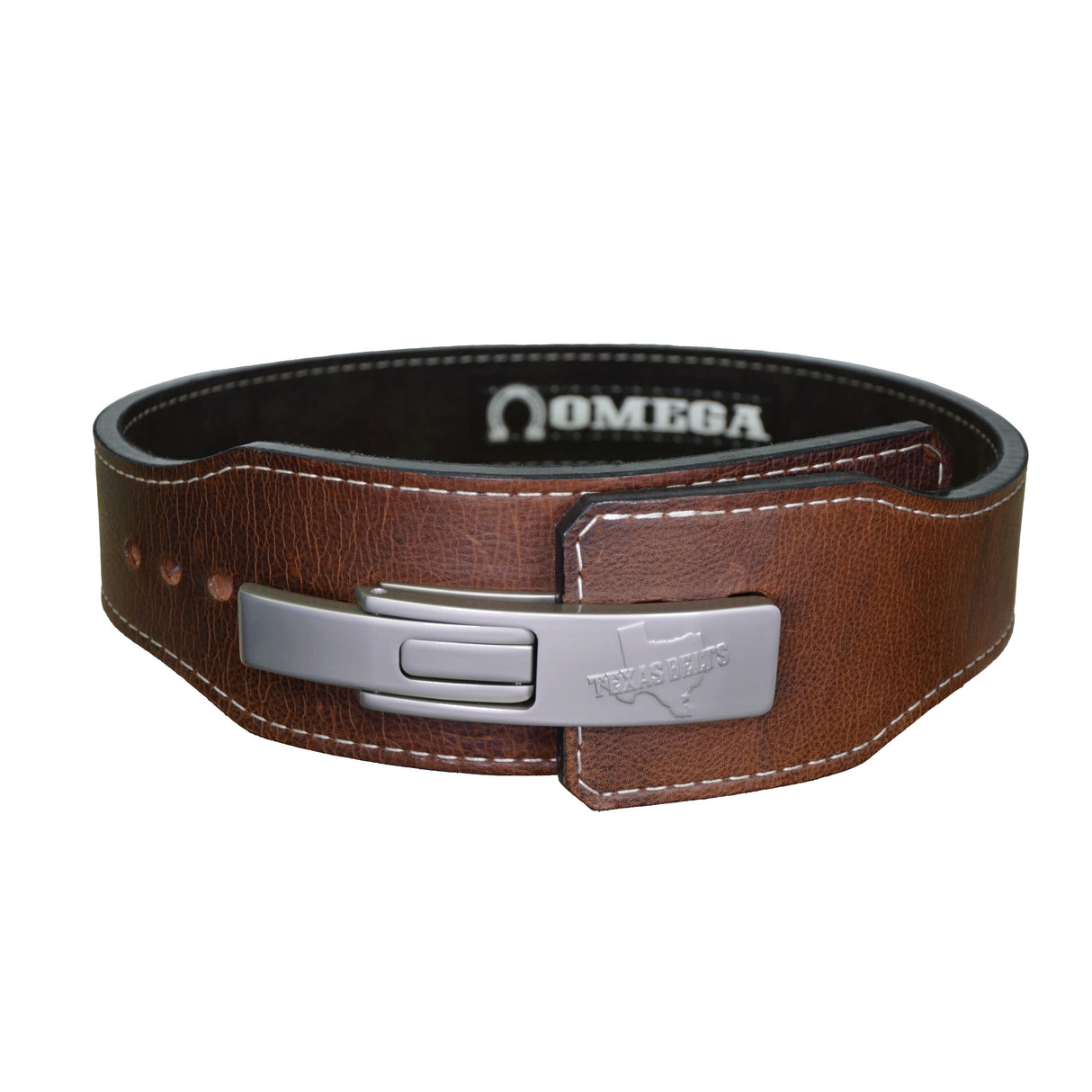 Omega 4" x 2.5" Exotic Powerlifting Belt