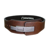 Omega 4" x 2.5" Exotic Powerlifting Belt