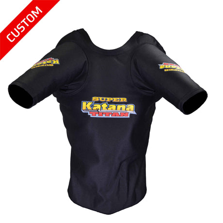 Custom Super Katana Bench Shirt (A/S or S/S)